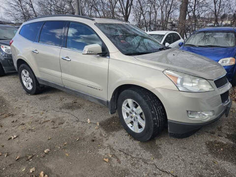 2009 Chevrolet Traverse for sale at Short Line Auto Inc in Rochester MN