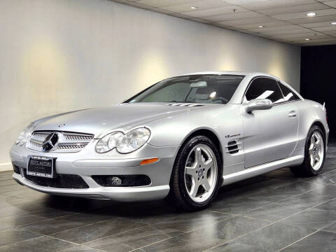 2005 Mercedes-Benz SL-Class SL 55 AMG