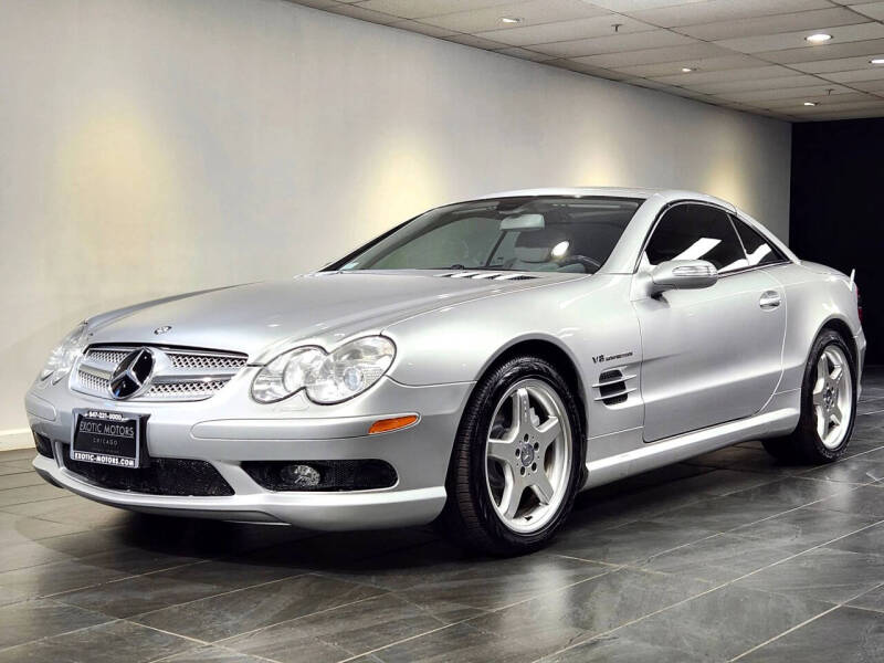 2005 Mercedes-Benz SL-Class SL 55 AMG