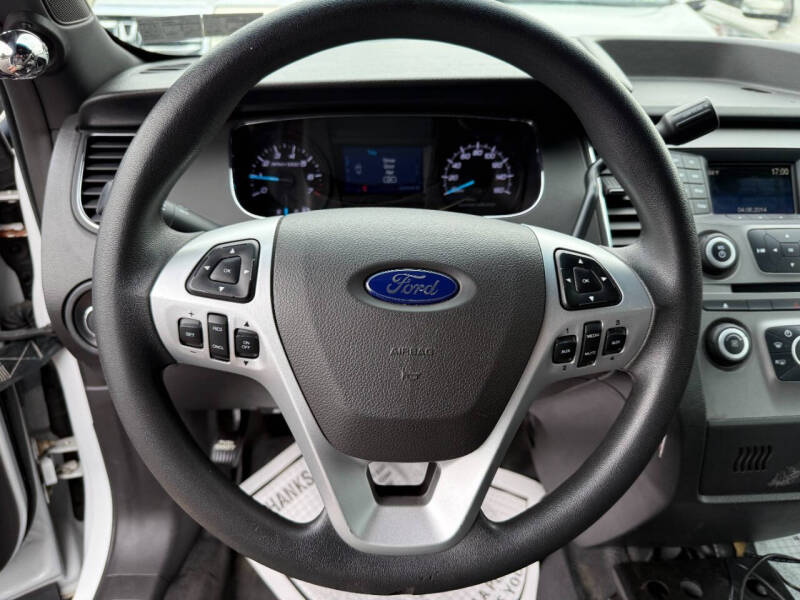 2016 Ford Taurus Police Interceptor