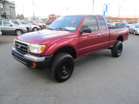 1999 Toyota Tacoma for sale at Independent Auto Sales in Spokane Valley WA