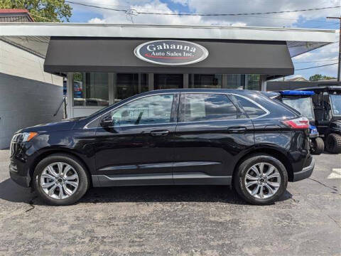 2024 Ford Edge Titanium