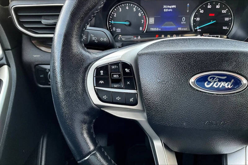 2022 Ford Explorer Limited