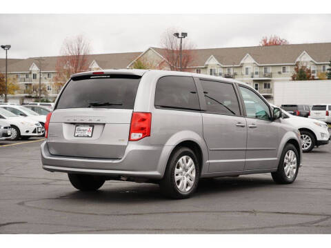 2017 Dodge Grand Caravan SE