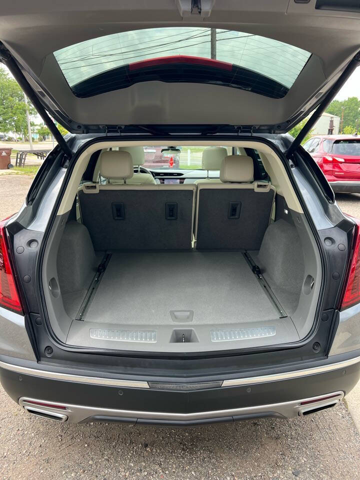 2021 Cadillac XT5 for sale at Spartan Elite Auto Group LLC in Lansing, MI