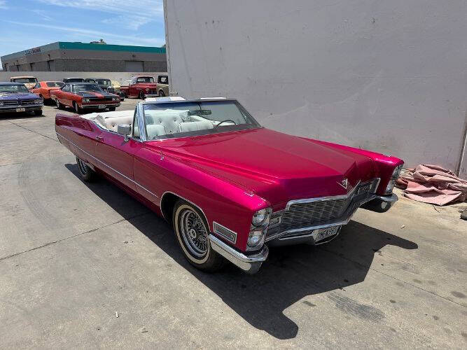 1968 Cadillac DeVille