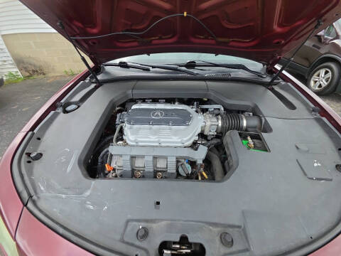 2012 Acura TL SH-AWD w/Tech