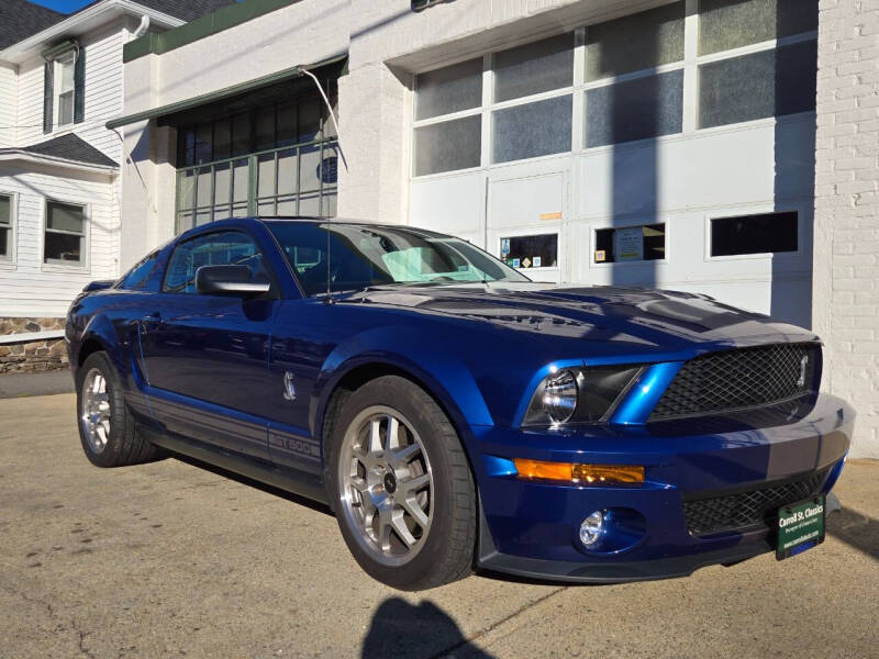 2007 Ford Shelby GT500 for sale at Carroll Street Classics in Manchester NH