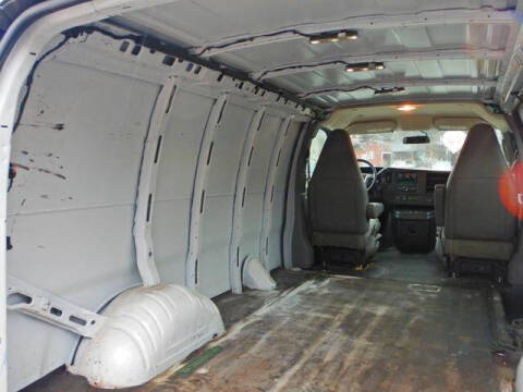 2019 GMC Savana 3500