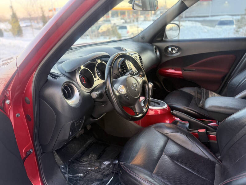 2013 Nissan JUKE SL