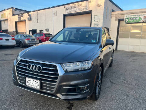 2019 Audi Q7 for sale at DSD Auto in Manchester NH