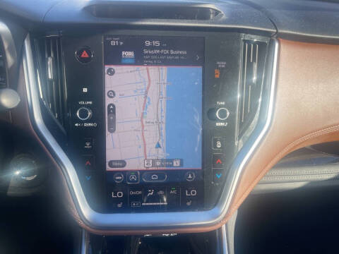 2020 Subaru Outback Touring