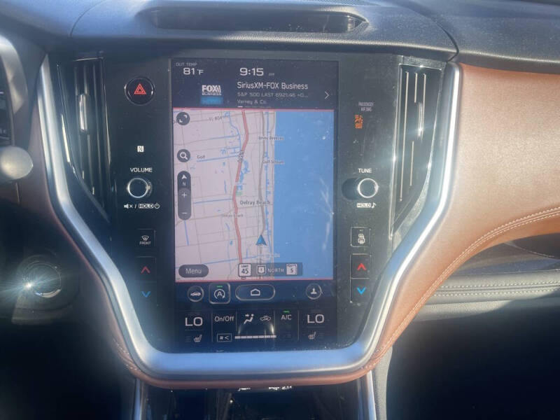 2020 Subaru Outback Touring