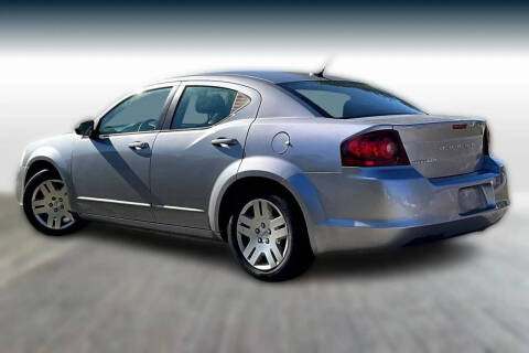 2013 Dodge Avenger SE