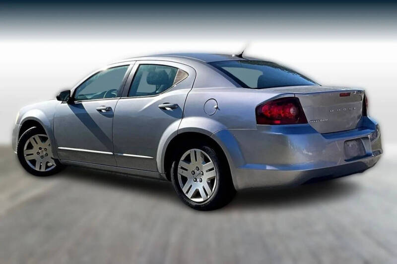 2013 Dodge Avenger SE