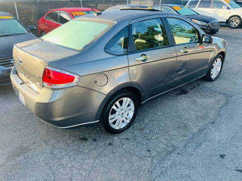 2011 Ford Focus SEL