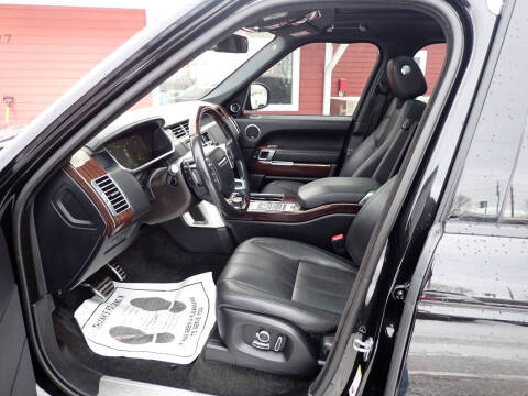 2016 Land Rover Range Rover Supercharged