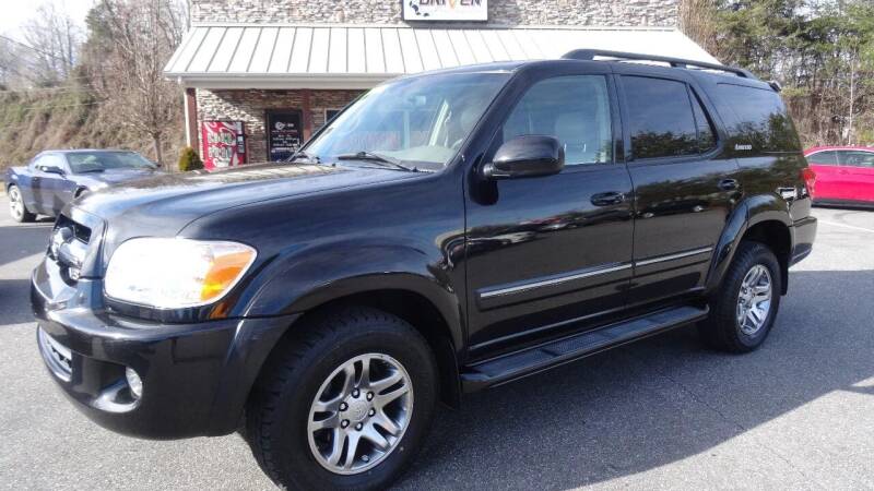 2005 Toyota Sequoia for sale at Driven Pre-Owned in Lenoir NC