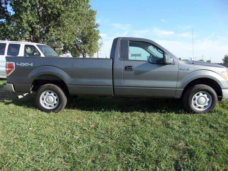 2010 Ford F-150 for sale at AUTO FLEET REMARKETING, INC. in Van Alstyne TX