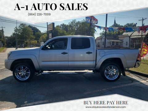 2006 Toyota Tacoma for sale at A-1 Auto Sales in Anderson SC