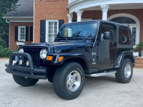 2003 Jeep Wrangler for sale at North Georgia Auto Finders in Cleveland GA