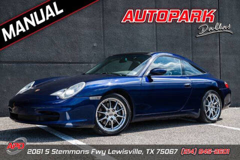 2002 Porsche 911 Targa