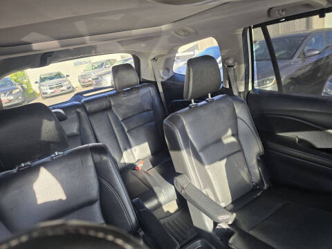 2017 Honda Pilot Elite