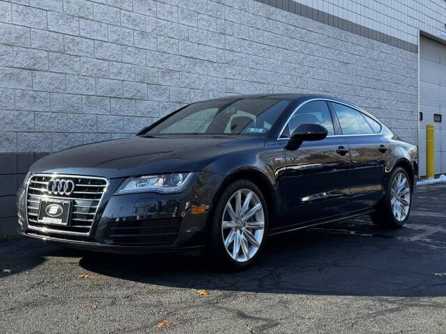 2014 Audi A7 3.0T quattro Premium Plus
