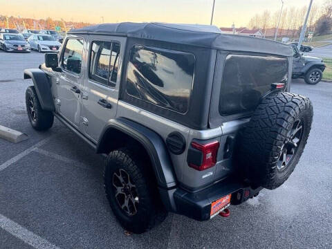 2018 Jeep Wrangler Unlimited Rubicon