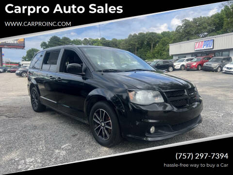 2018 Dodge Grand Caravan GT