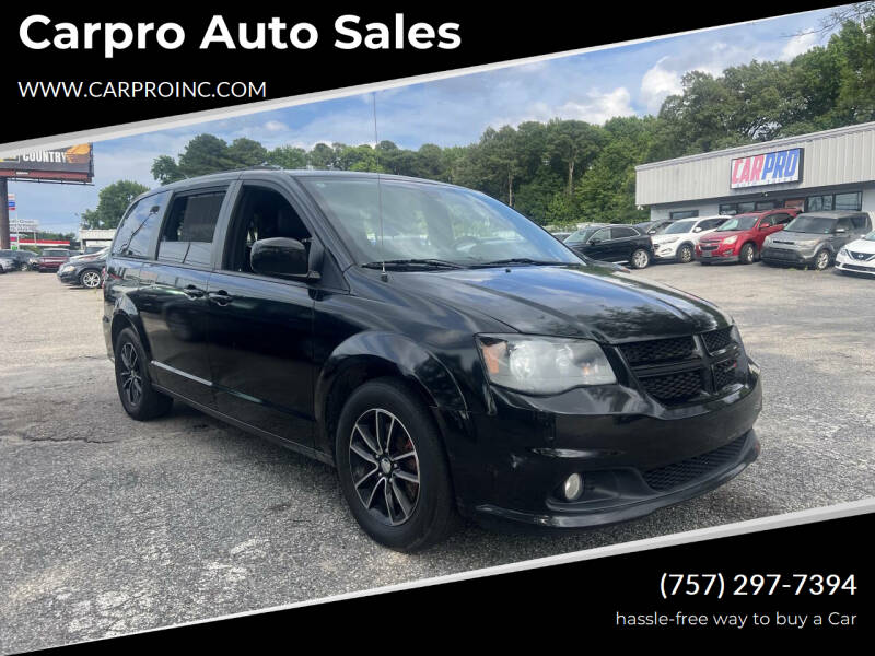 2018 Dodge Grand Caravan GT's photo