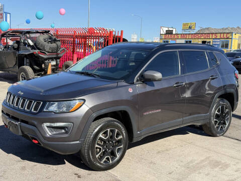 2020 Jeep Compass Trailhawk
