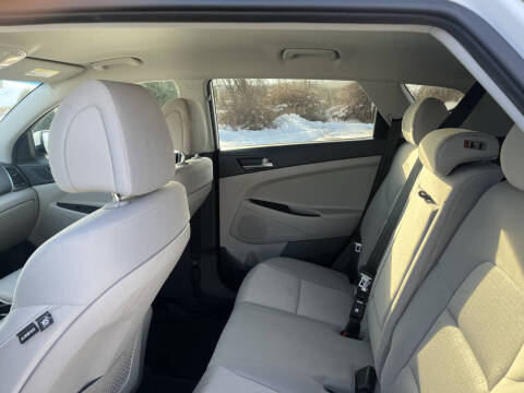 2018 Hyundai Tucson SEL