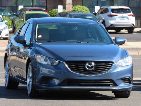 2016 Mazda MAZDA6 for sale at Jay Auto Sales in Tucson AZ