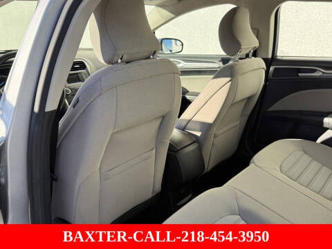 2018 Ford Fusion Hybrid S