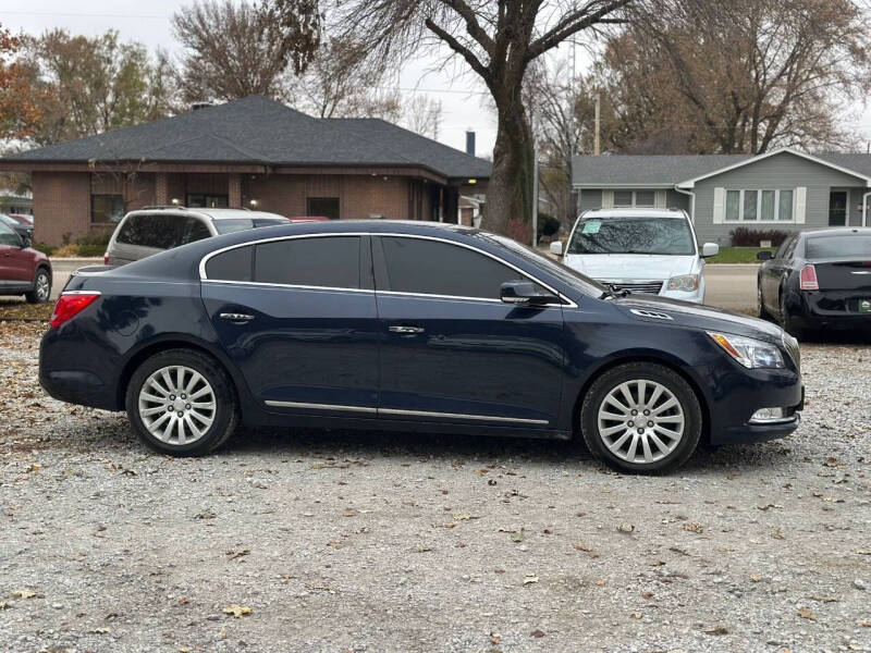 2016 Buick LaCrosse Leather