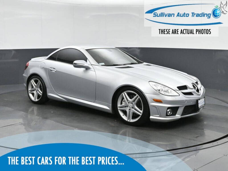 2009 Mercedes-Benz SLK SLK 350