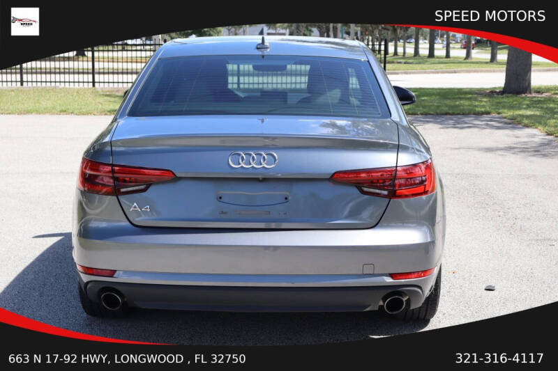 2017 Audi A4 2.0T Premium