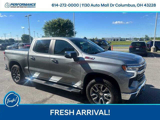 2025 Chevrolet Silverado 1500