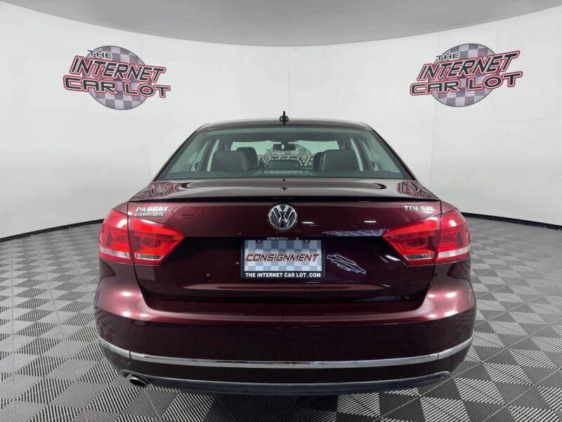 2014 Volkswagen Passat 2.0L TDI SEL Premium