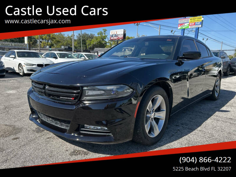 2017 Dodge Charger for sale at Castle Used Cars in Jacksonville FL
