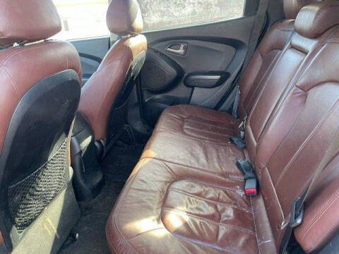 2012 Hyundai Tucson Limited