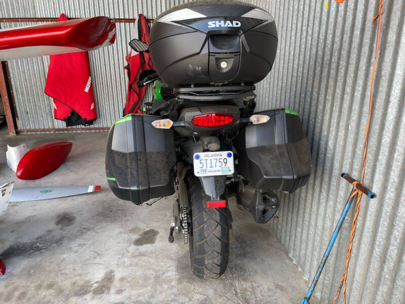 2016 Kawasaki VERSYS