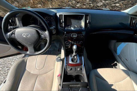 2014 Infiniti Q60 Coupe