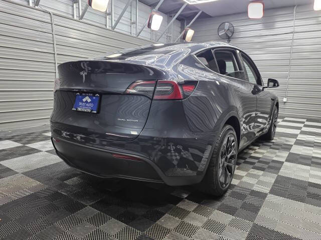 2025 Tesla Model Y Long Range