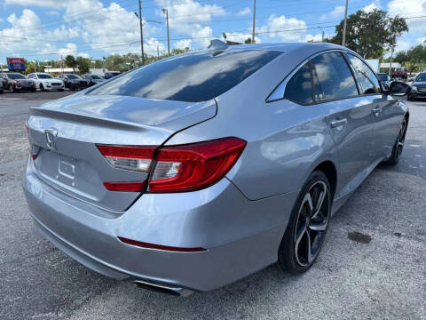 2018 Honda Accord Sport