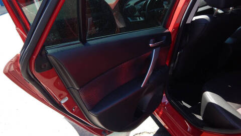 2013 Mazda MAZDASPEED3 Touring