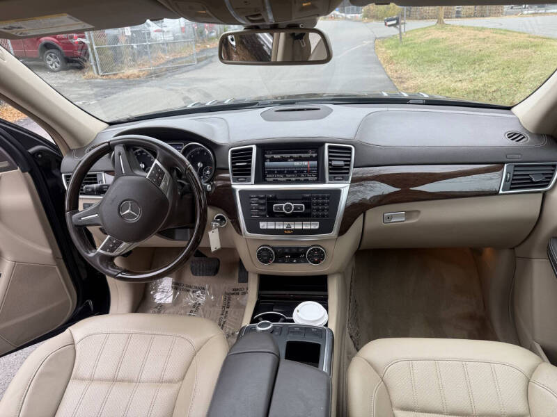 2013 Mercedes-Benz GL-Class GL 450 4MATIC