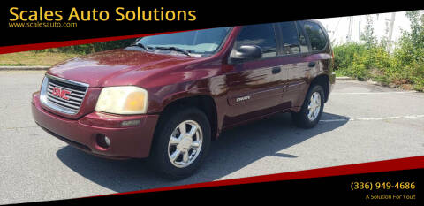 2004 GMC Envoy for sale at Scales Auto Solutions in Madison NC