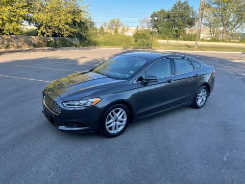 2015 Ford Fusion for sale at Sky Motors in Kansas City MO